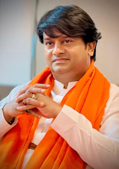 HH Shri Rajrajeshwar Guruji